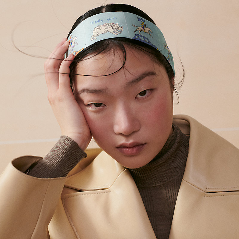 HERMES ツイリー Hermes Parade Twilly 直営店ラッピング 2024AW HERMES ツイリー Hermes Parade Twilly 直営店ラッピング 2024AW